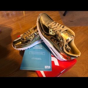 Brand New Air Max 90 SP Metallic Gold